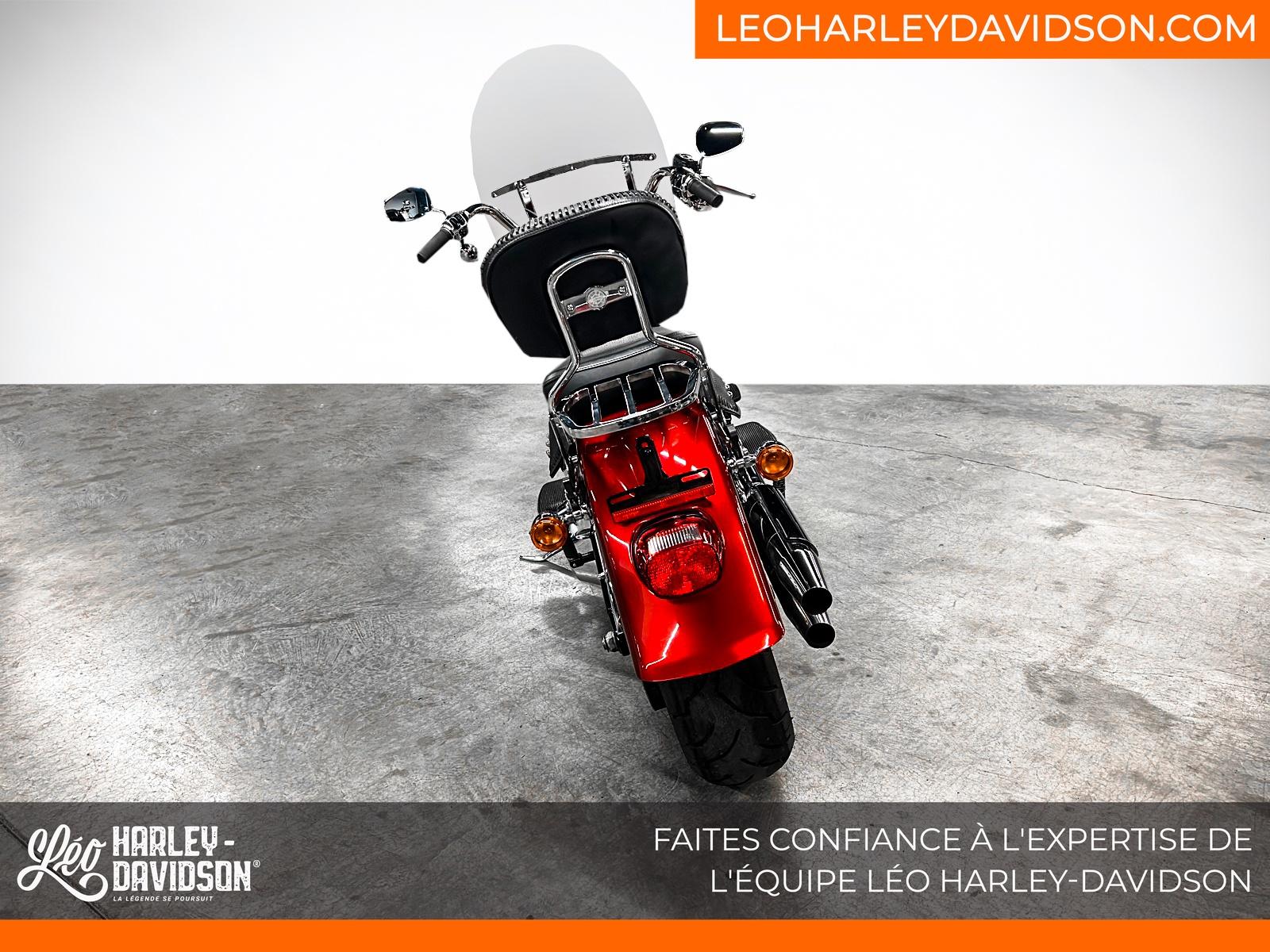 2008 Harley-Davidson FLSTF Fat Boy