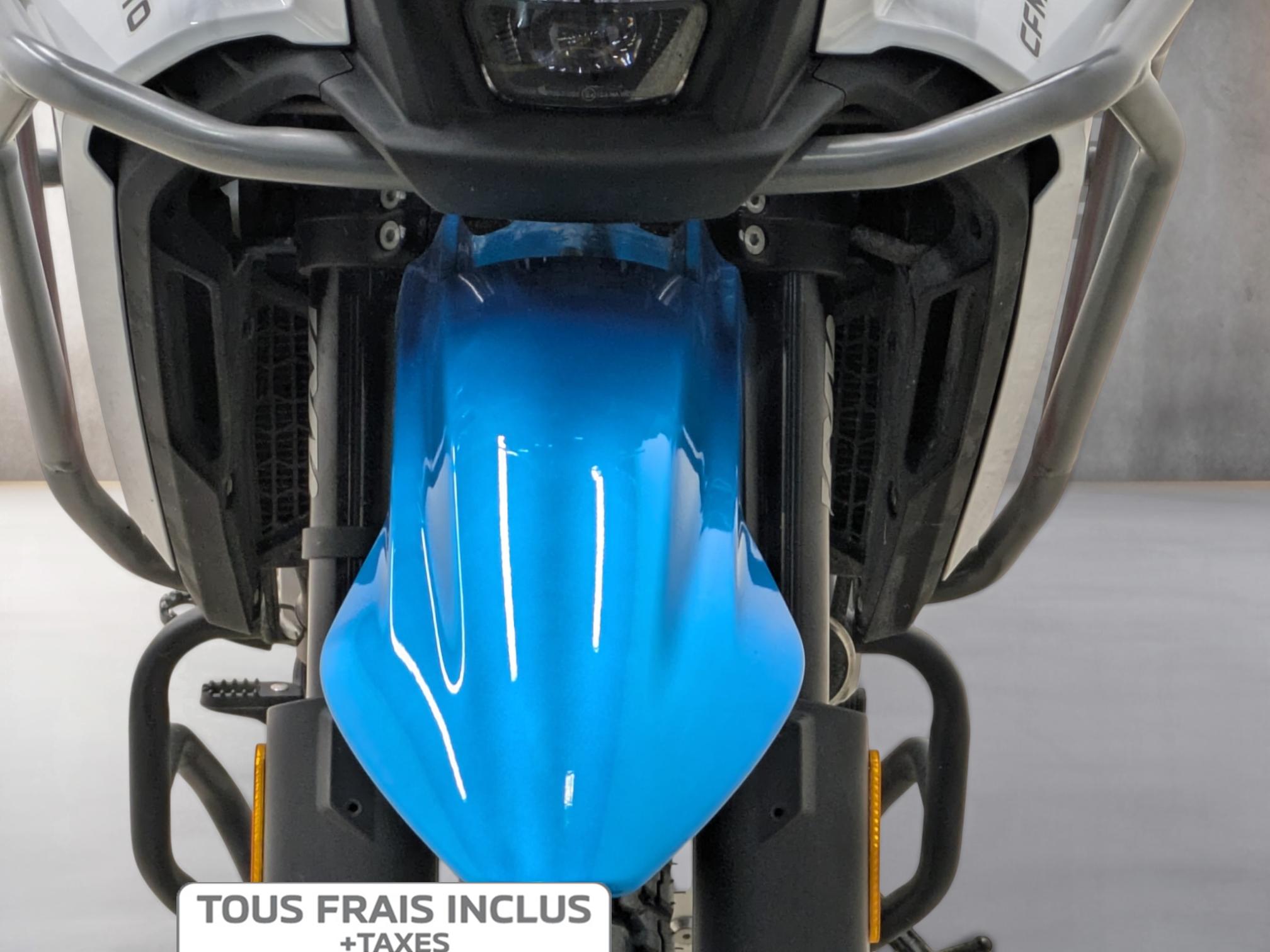 2026 CFMOTO 450 Ibex