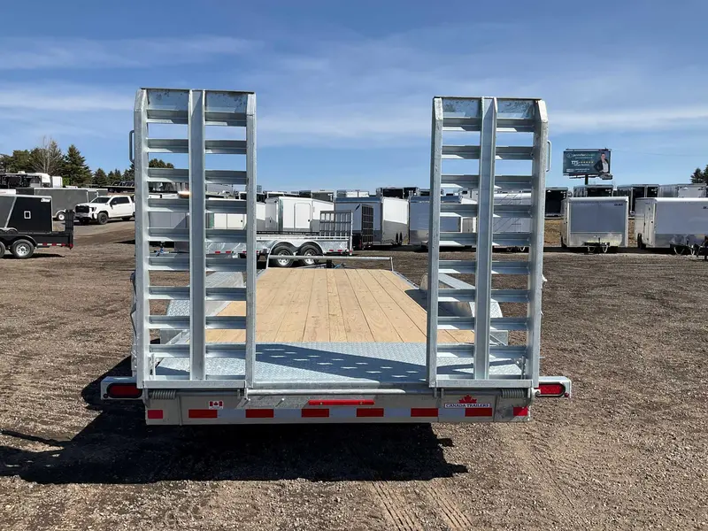 2026 Canada Trailers 82x22 10.5 Ton Galvanized Equipment Trailer