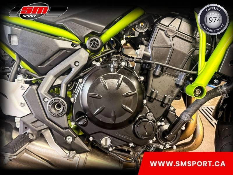 Kawasaki Z650 Abs 2020 alt