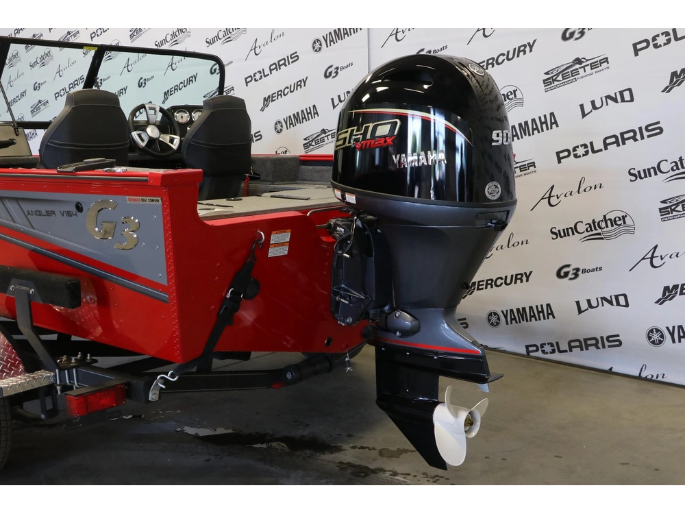 2026 G3 Boats Av164f + Yamaha Vf90lb Vmax Sho alt