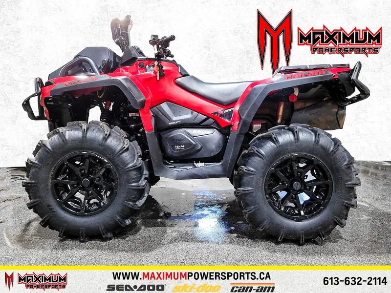 2024 Can-Am OUTLANDER X MR 850