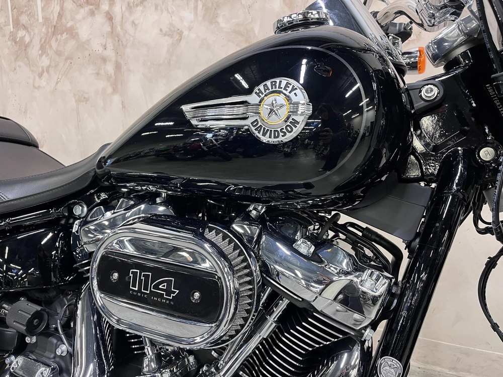 2024 Harley-davidson Flfbs Fat Boy 114 alt