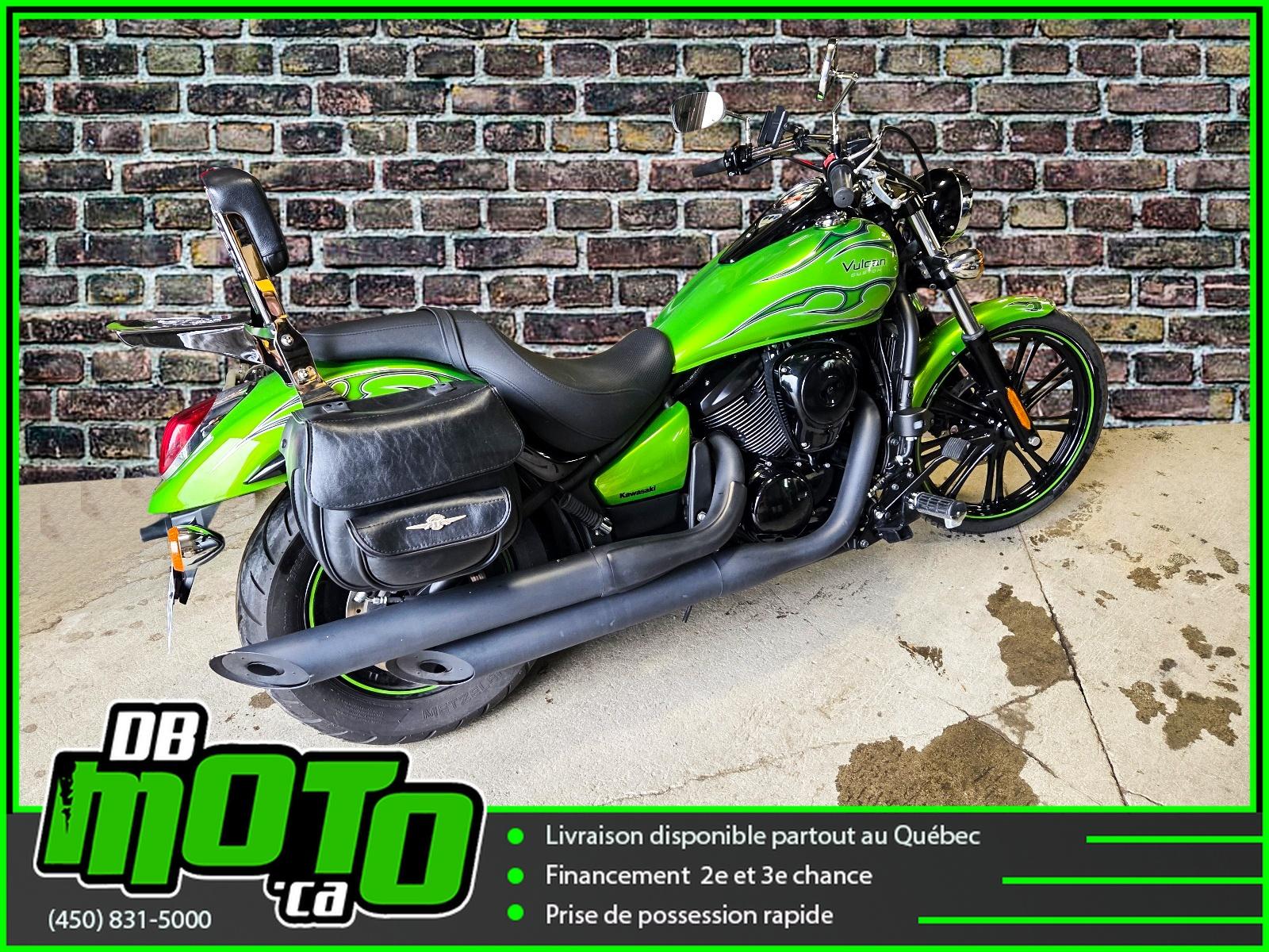2014 Kawasaki VN VULCAN 900 thumbnail 3