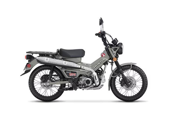 2025 Honda Trail125 ABS
