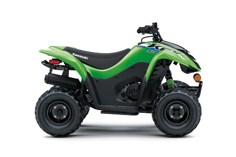 2026 Kawasaki KFX50 thumbnail 3