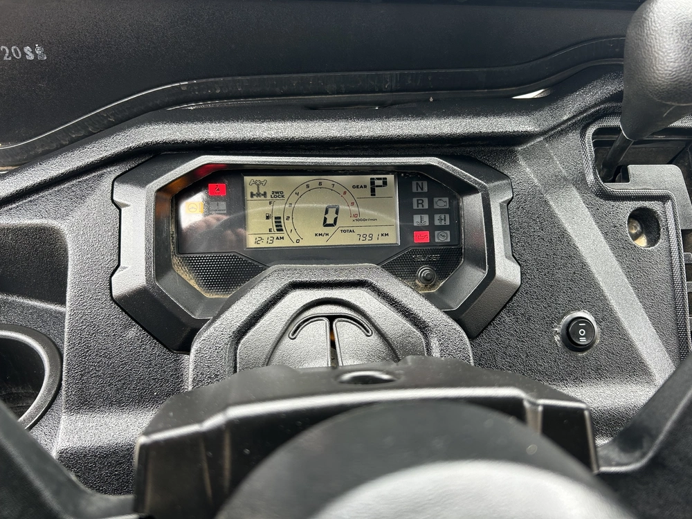 2022 Honda Pioneer 1000-5 Trail alt