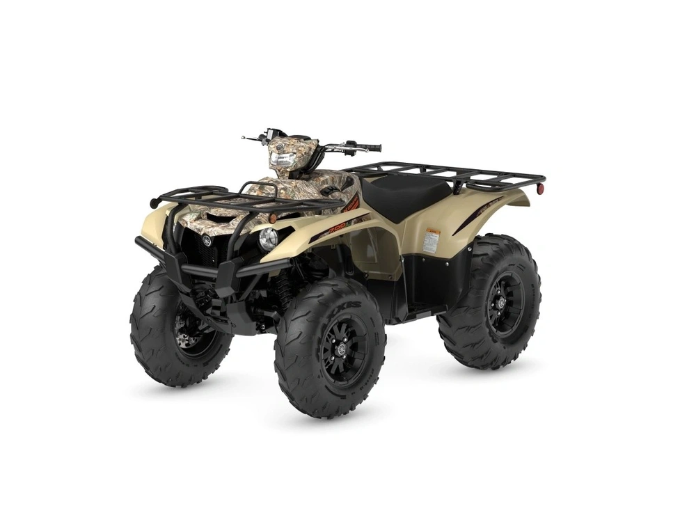 2026 Yamaha Kodiak 700 Eps Fall Beige W/ Realtree Edge alt
