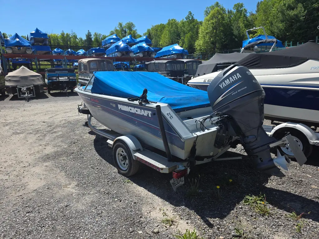 Princecraft super pro 166 1993