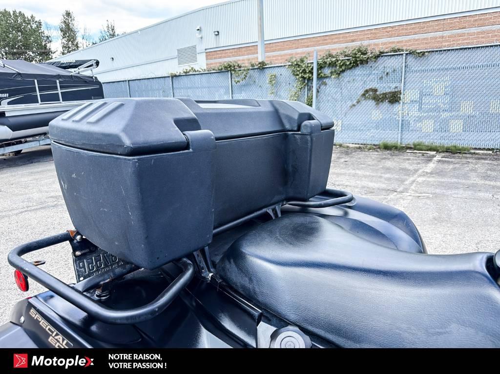 2021 Yamaha GRIZZLY 700 SE thumbnail 4