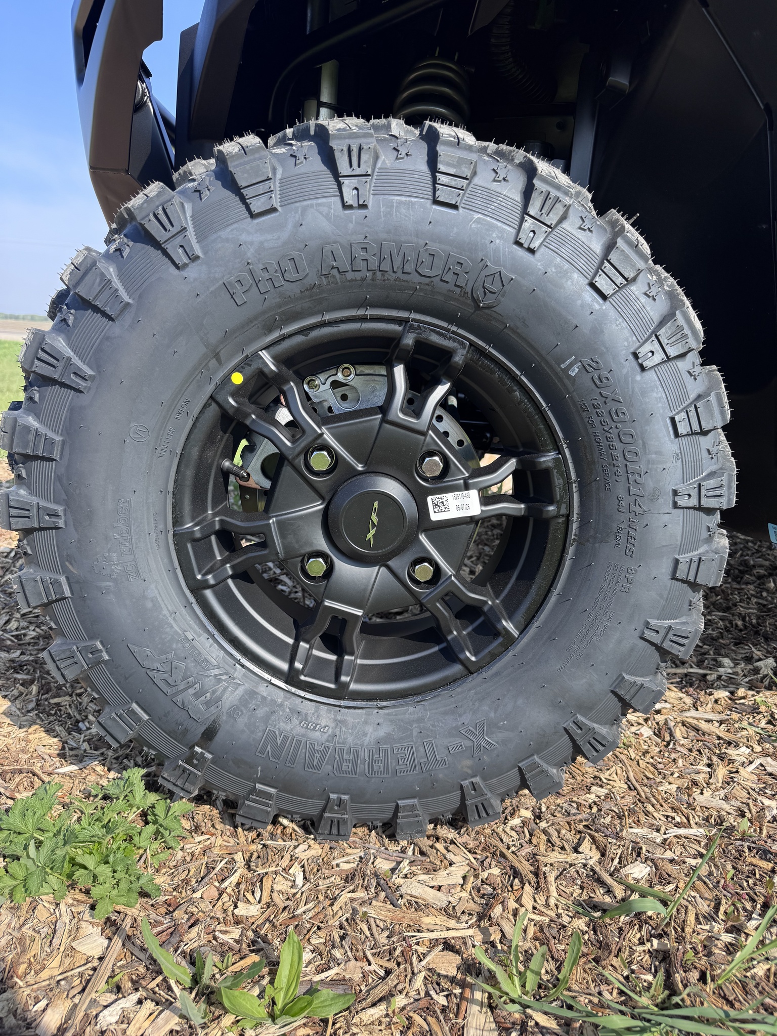 2026 Polaris Ranger Crew XP 1000 NS Prem - SS Red thumbnail 5