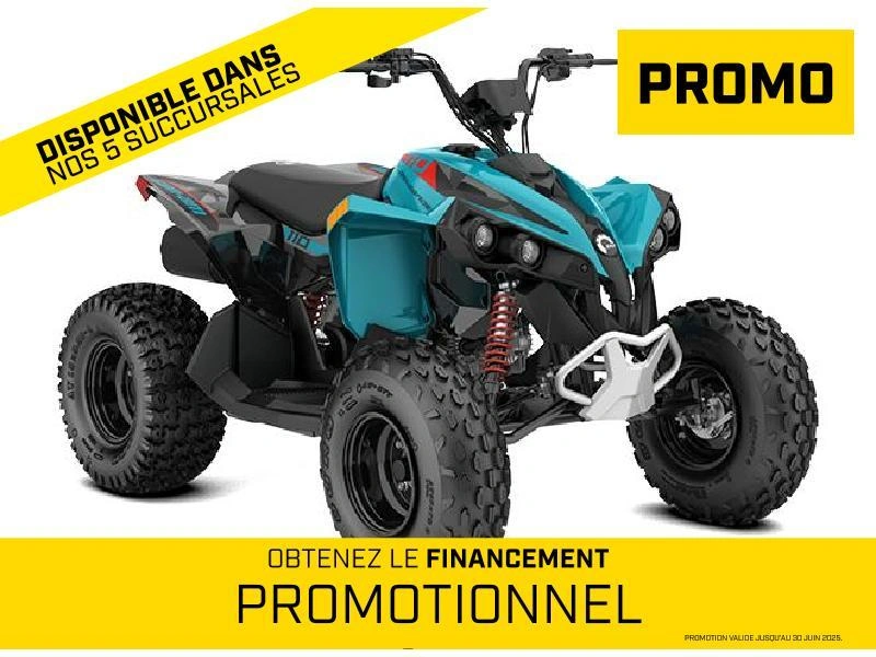 2026 Can-am Renegade 110 Efi alt
