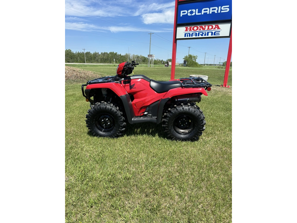 2026 Honda Foreman, Manual Shift, Red alt