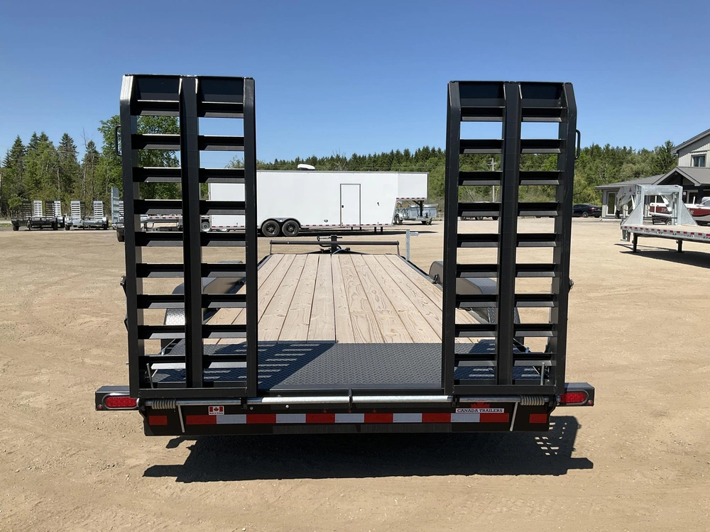 2026 Canada Trailers 82x22 10.5 Ton Equipment Trailer alt