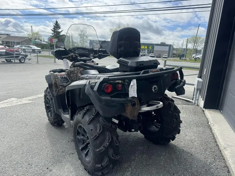 2017 Can-Am OUTLANDER MAX XT 650