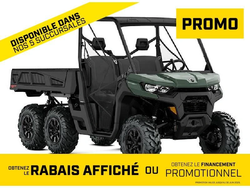 2026 Can-am Defender 6x6 Dps Hd10 alt