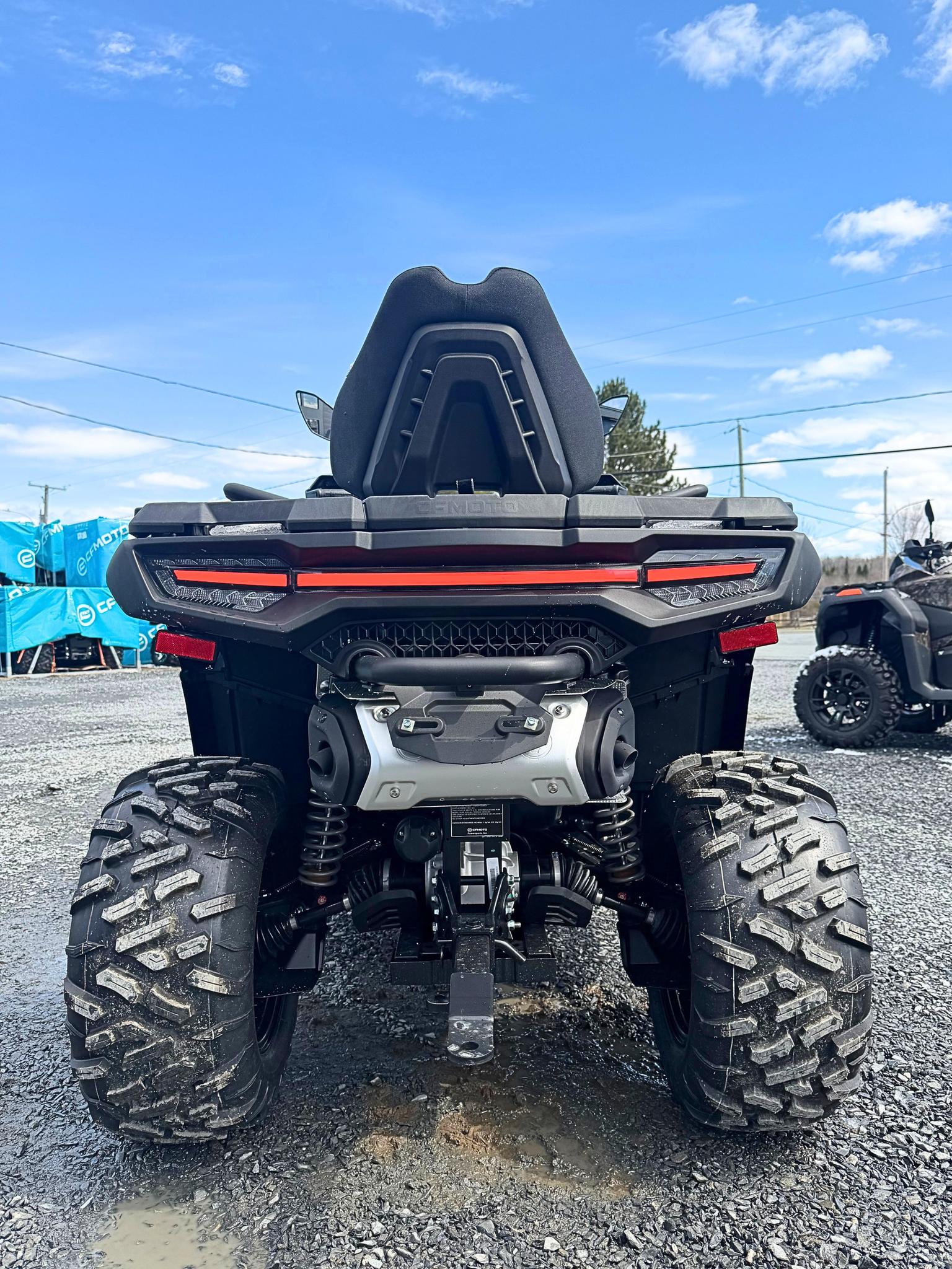 2026 CFMOTO CFORCE 1000 TOURING thumbnail 4