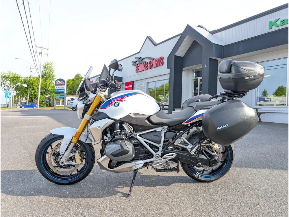 Bmw R1250r 🎯 Moto Boxer Premium Confort Performance Mt10 Cb1000r Gsxs1000 Ultra Propre 🟢 2020 alt