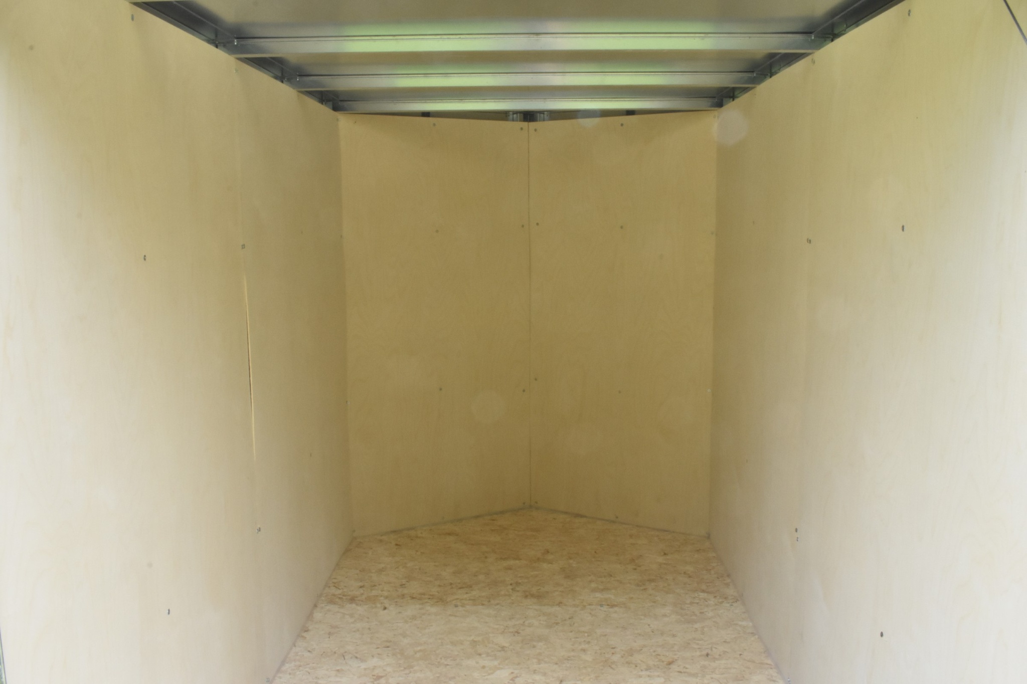 2026 Other Galvanized Enclosed 5' x 8' Single Axle w/ Ramp thumbnail 6