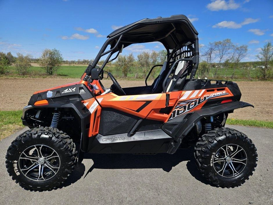 Cfmoto Zforce 1000 Eps Lx 2018 alt