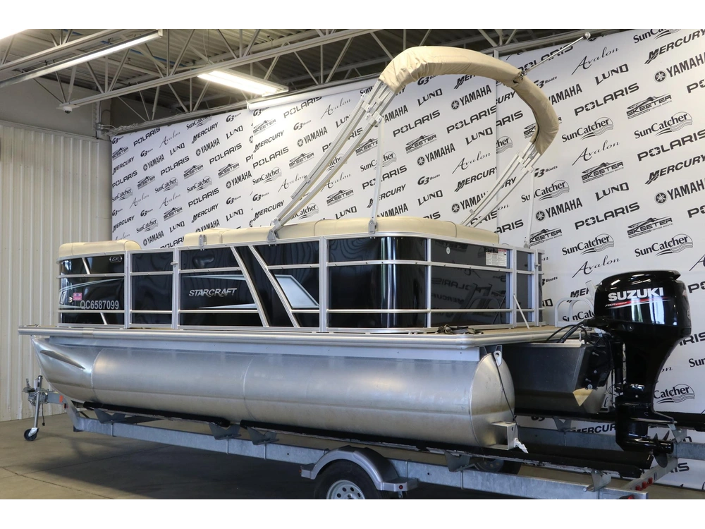 Starcraft Ex18 + Suzuki 40 Hp 2018 alt