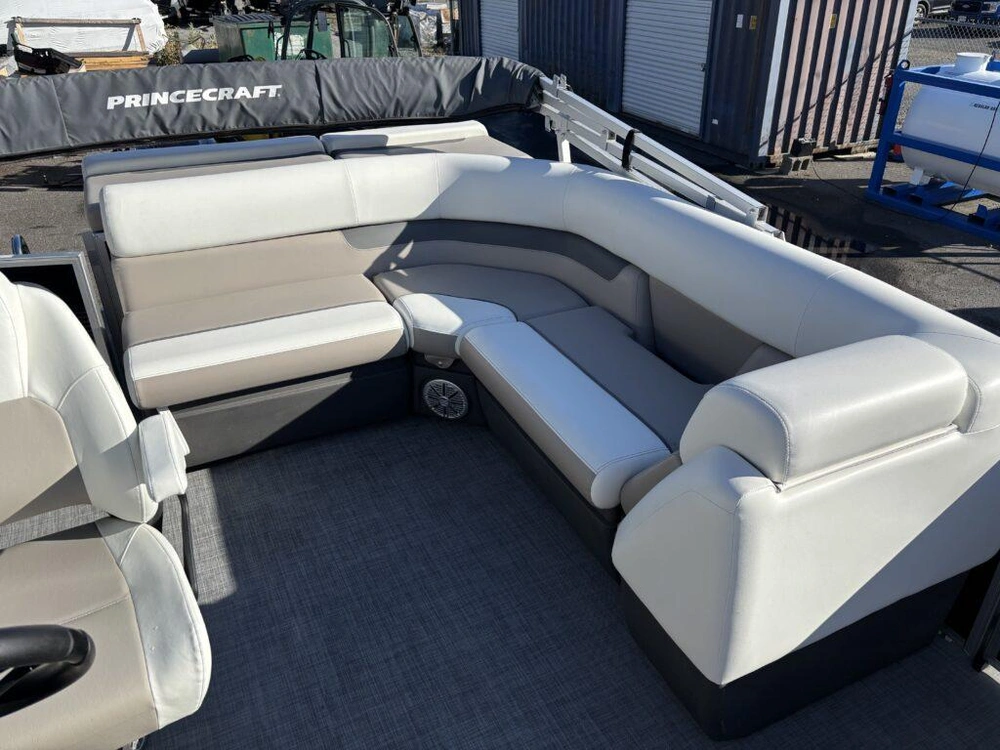 2024 Princecraft Vectra 21l Tri-toon W / 115ct Pro Xs alt