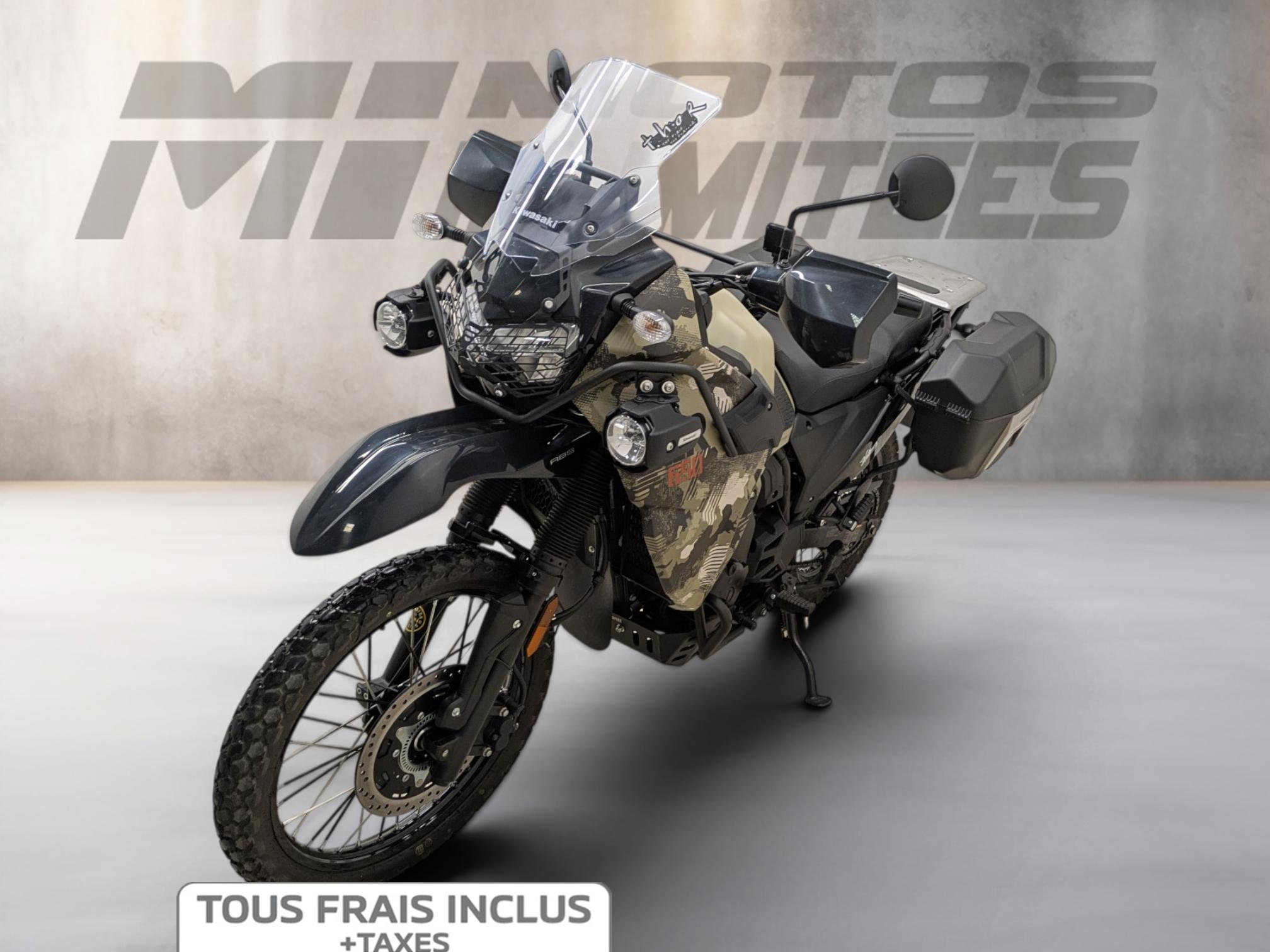 2025 Kawasaki KLR650 Adventure ABS thumbnail 7