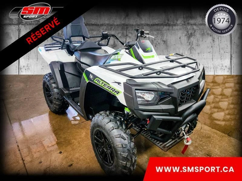 Arctic Cat Alterra Trv 600 2023 alt