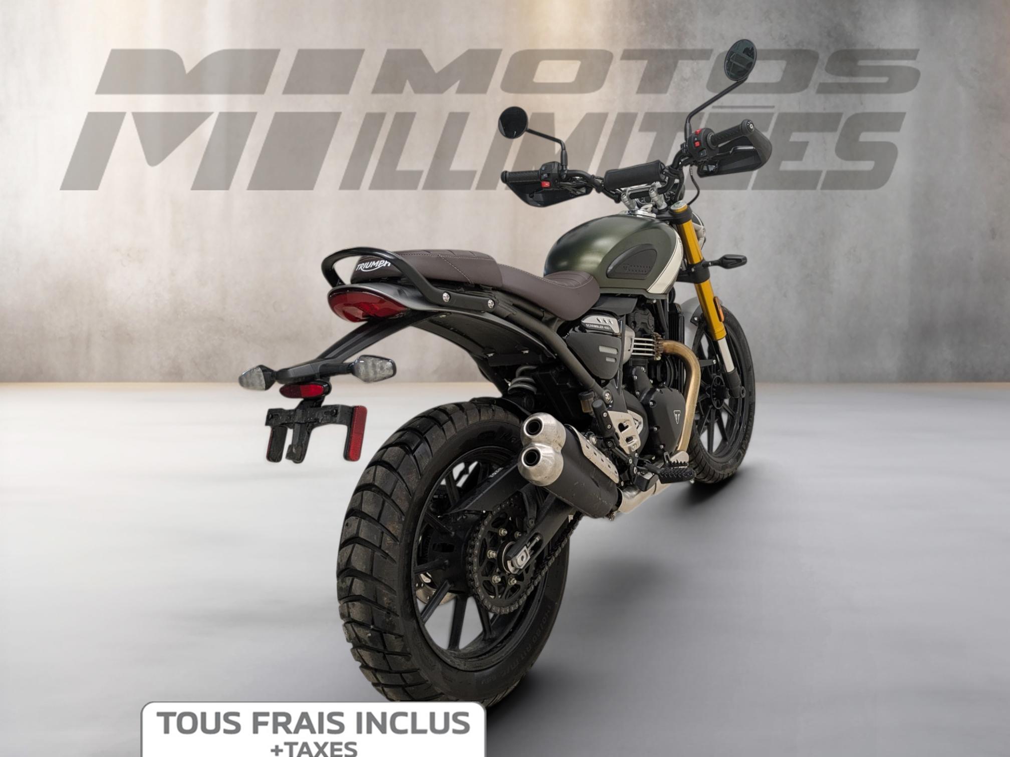 2024 Triumph Scrambler 400 X ABS thumbnail 8