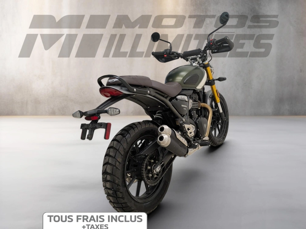 Triumph Scrambler 400 X Abs 2024 alt