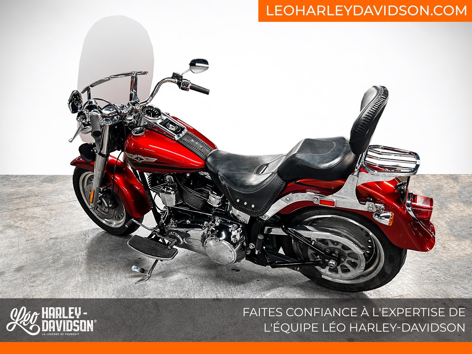 2008 Harley-Davidson FLSTF Fat Boy