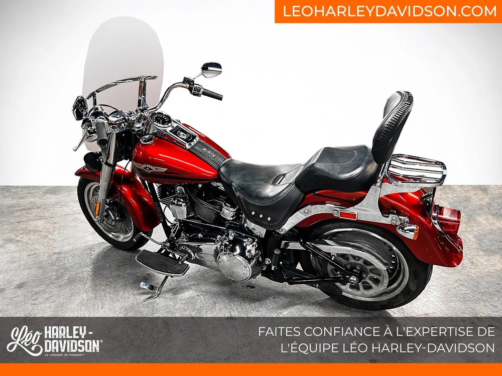 2008 Harley-davidson Flstf Fat Boy alt
