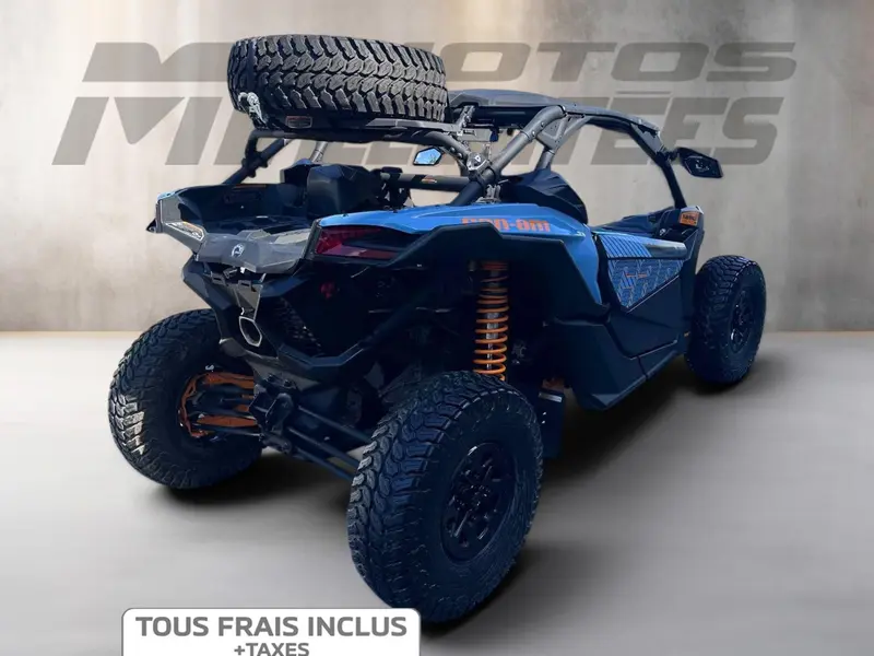 2025 Can-Am Maverick 1000 X3 DS Turbo DPS