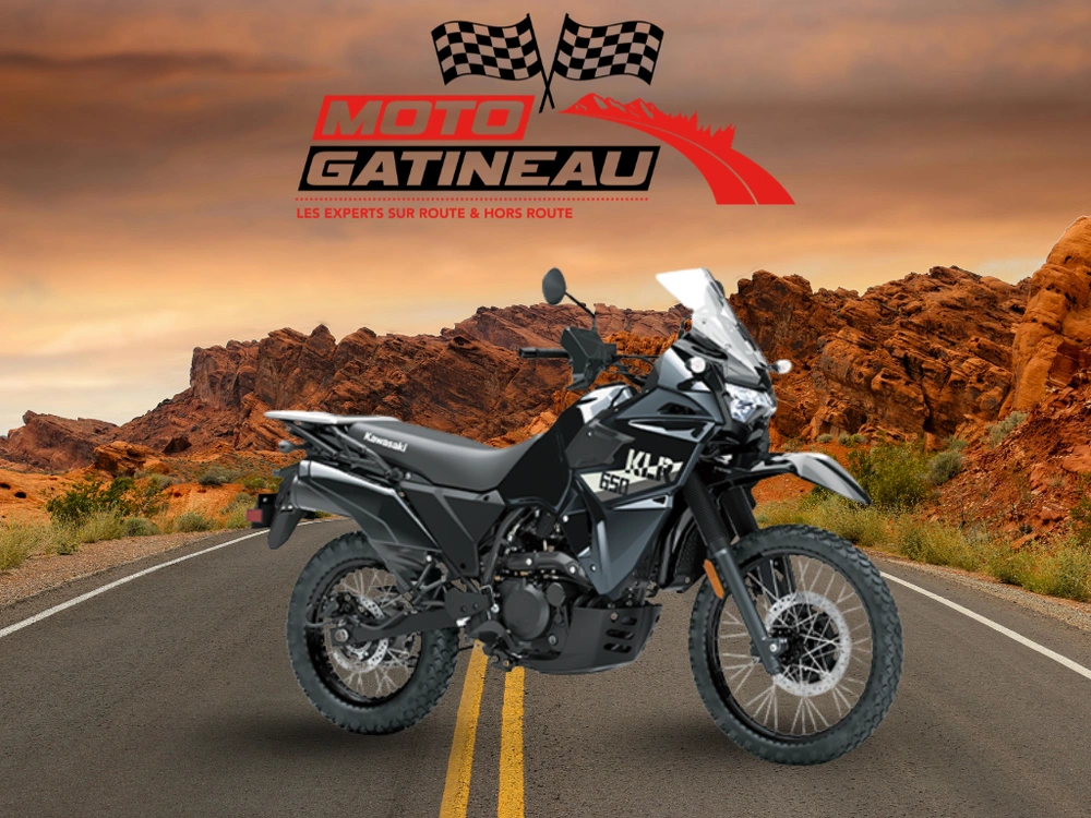 2026 Kawasaki Klr650 alt
