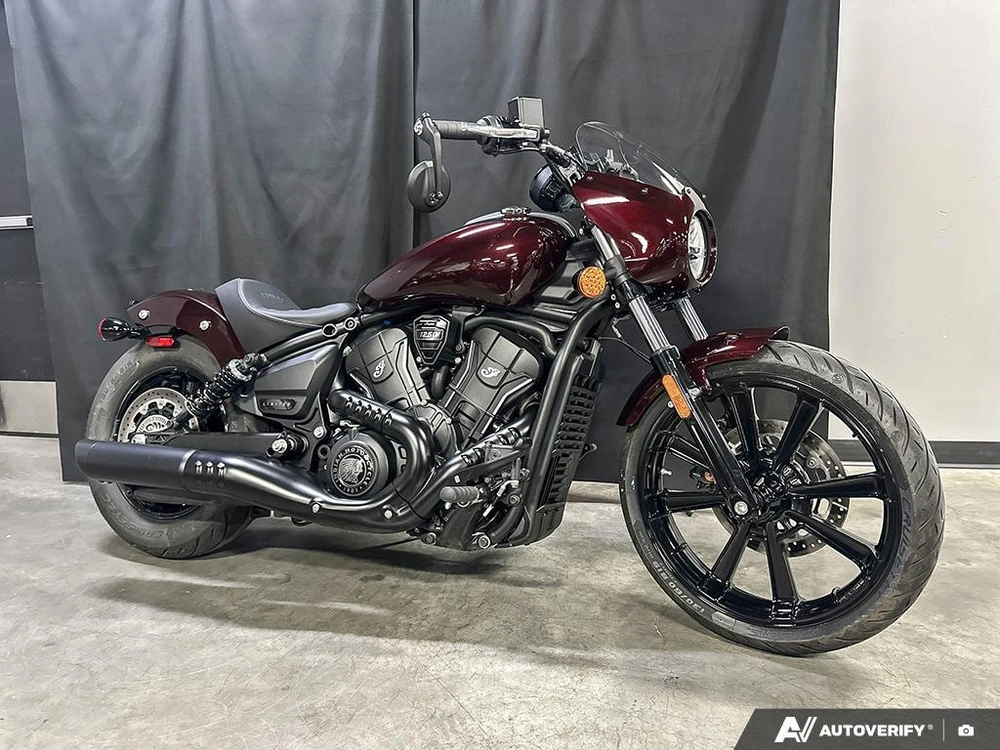 2025 Indian Motorcycle Scout Sport Ltd alt