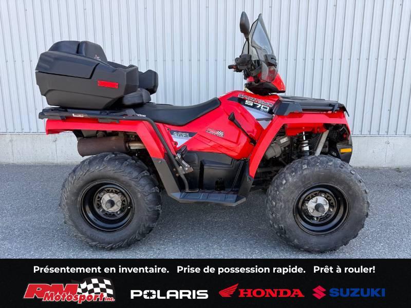 2016 Polaris SPORTSMAN 570 EPS INDY RED