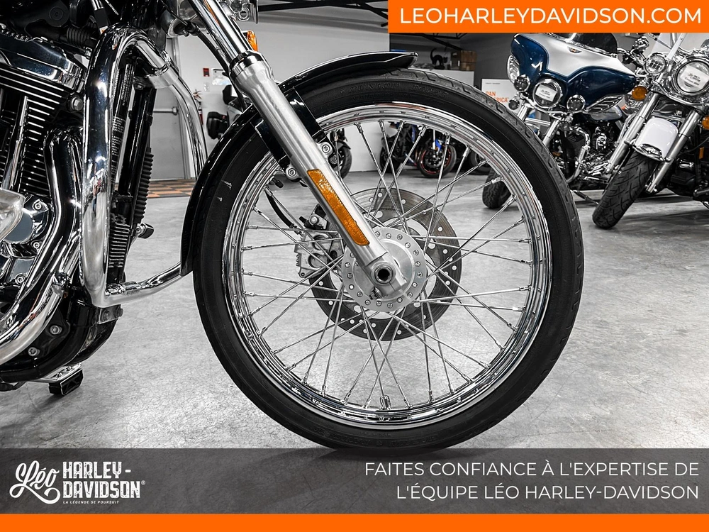 2009 Harley-davidson Xl1200c Sportster 1200 Custom alt