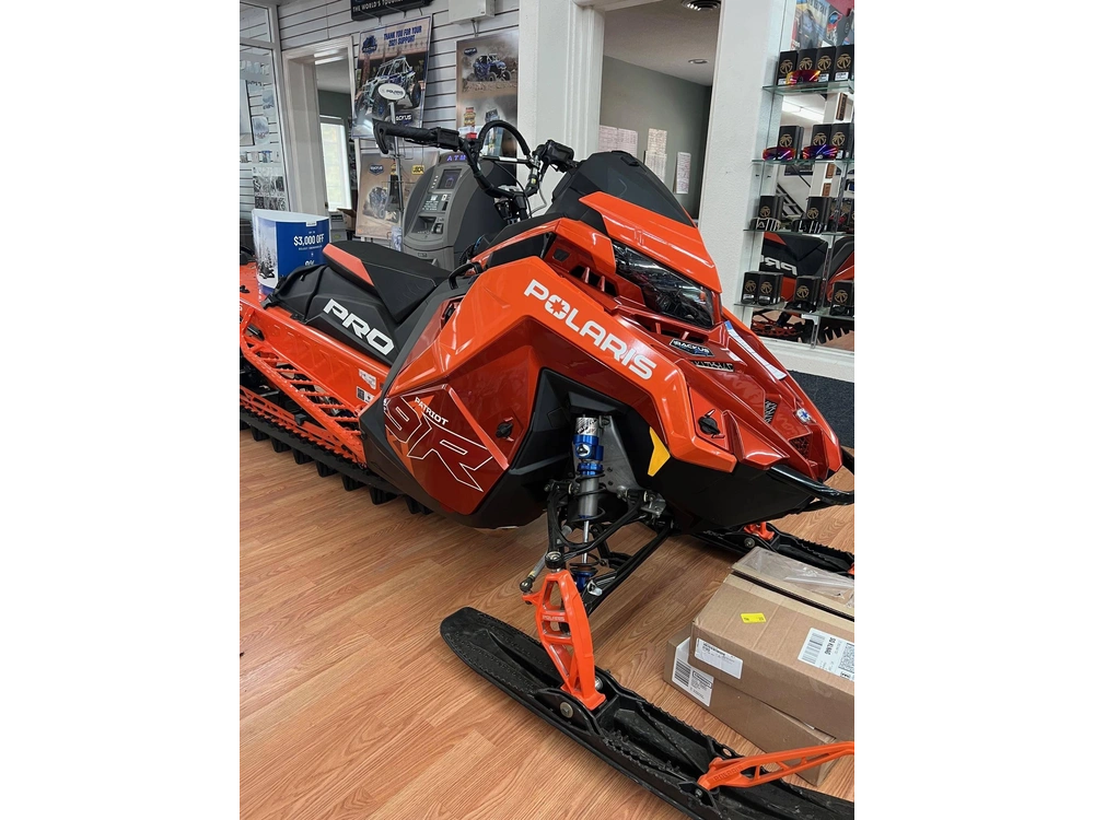 2024 Polaris Patriot 9r Pro Rmk Slash 165 alt