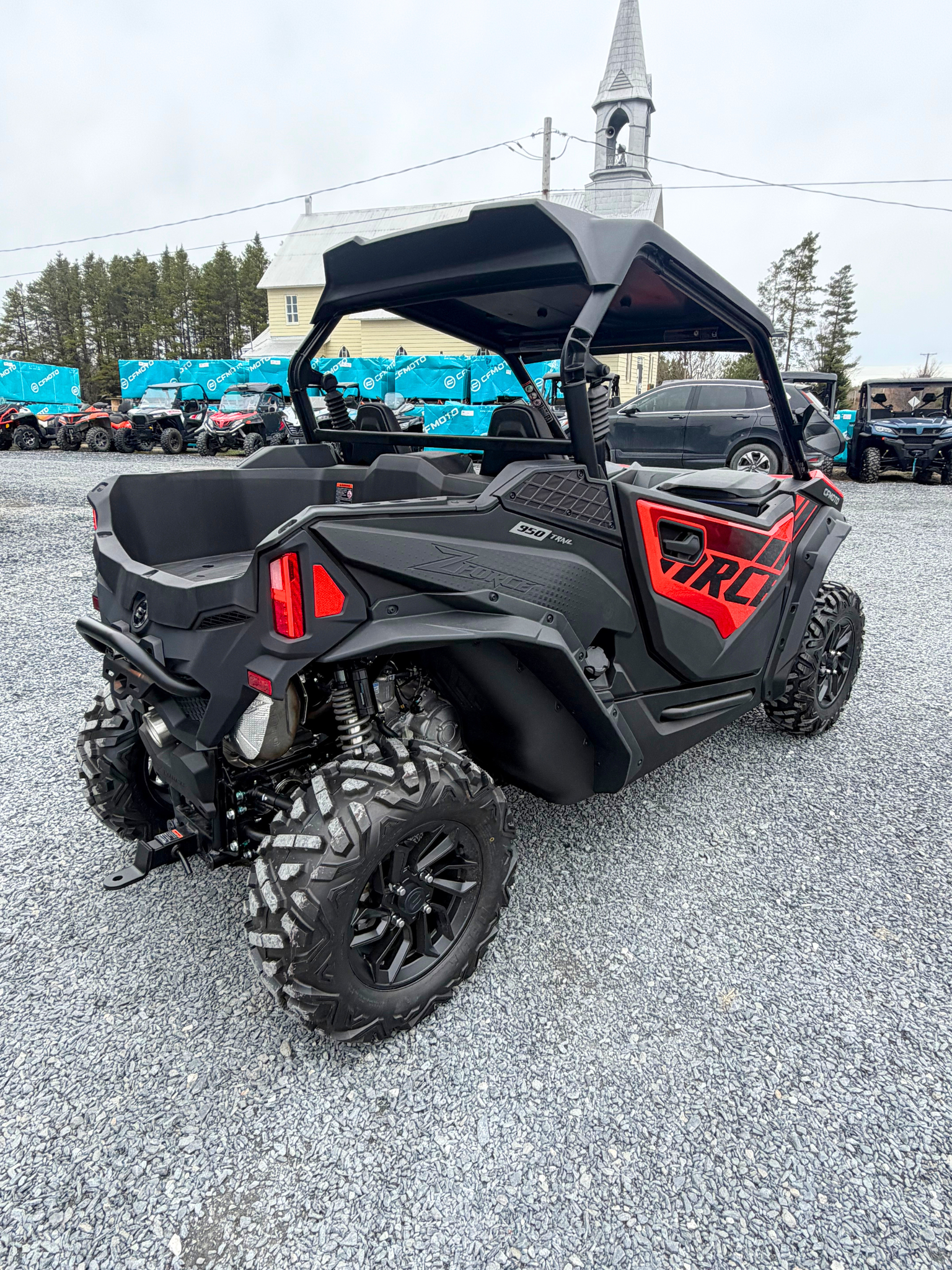 2026 CFMOTO ZFORCE950  LX TRAIL thumbnail 6