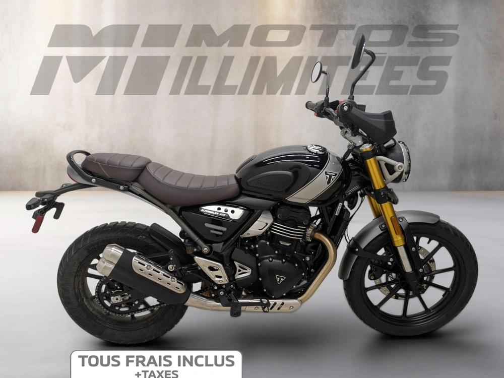 Triumph Scrambler 400 X Abs 2024 alt