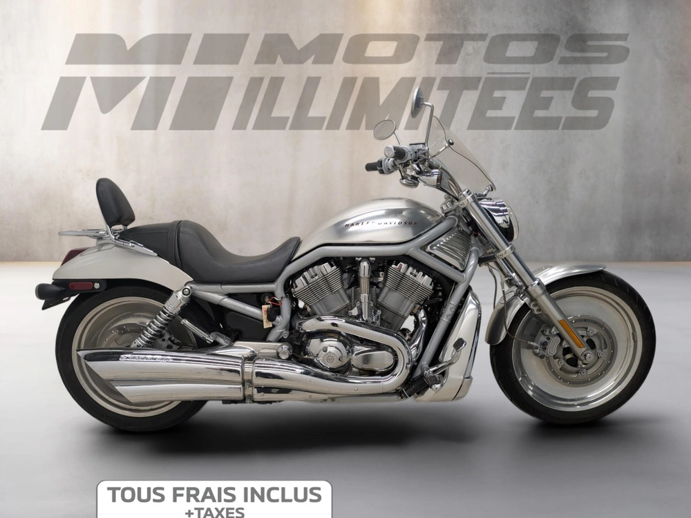 2002 Harley-davidson Vrsca V-rod alt