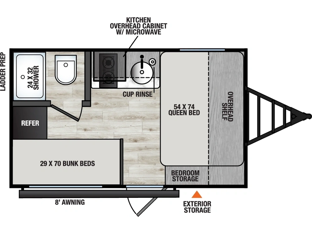 2026 Coachmen Clipper 12bh alt
