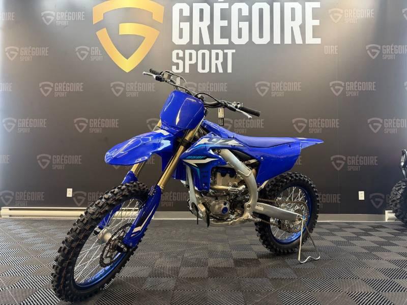 Yamaha YZ250F 2026