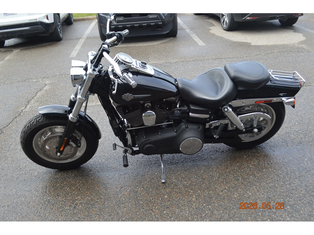 Harley-davidson Dyna Fat Bob 2012 alt