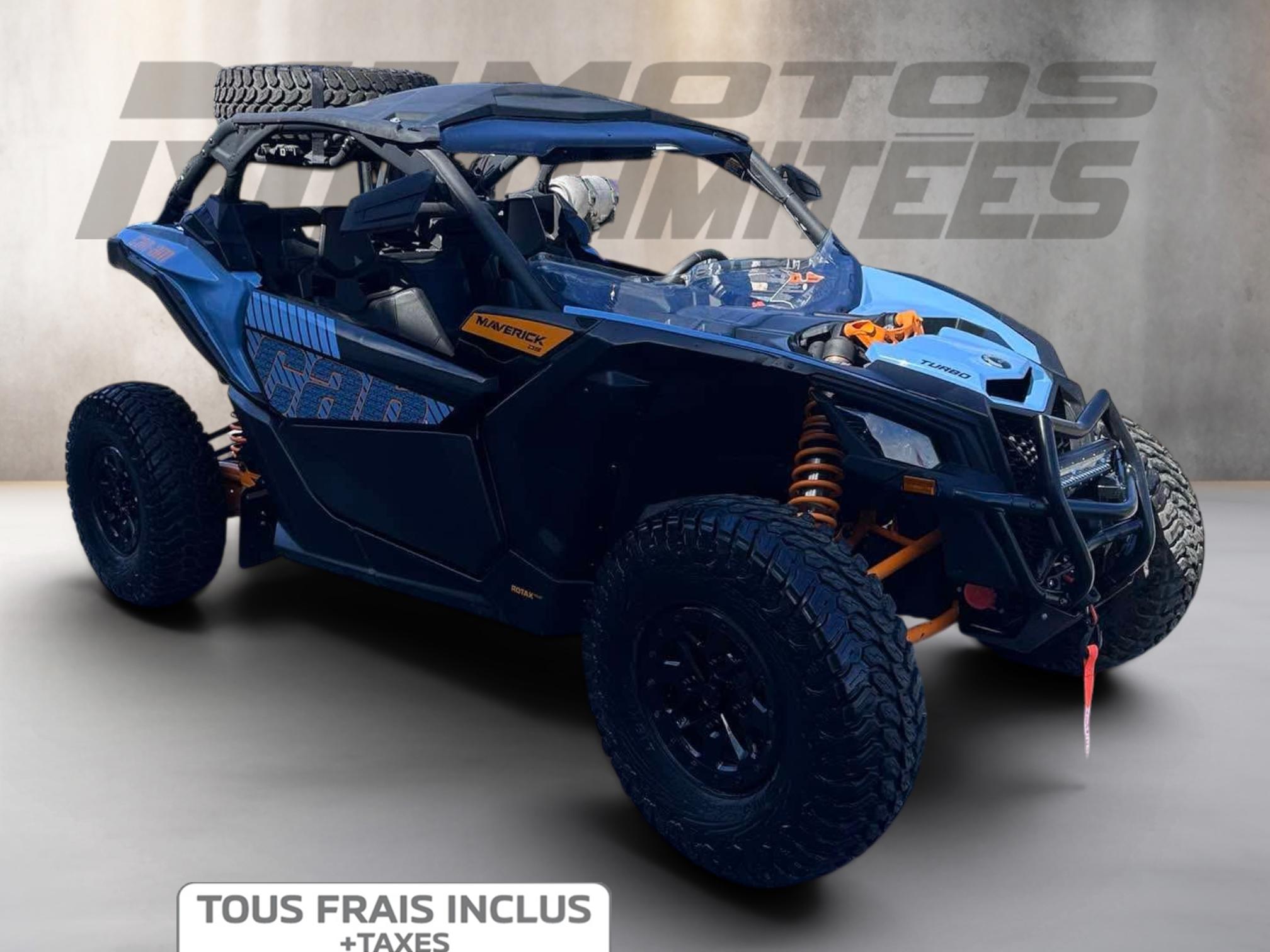 2025 Can-Am Maverick 1000 X3 DS Turbo DPS thumbnail 2