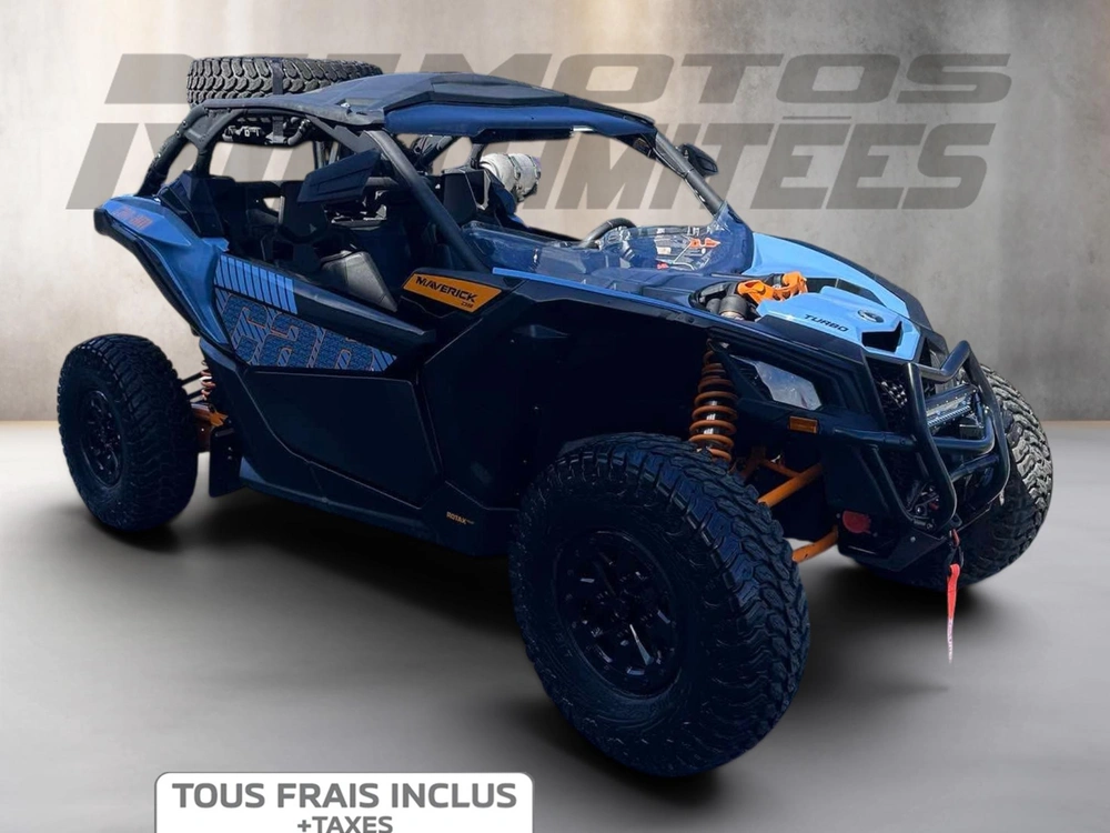 Can-am Maverick 1000 X3 Ds Turbo Dps 2025 alt