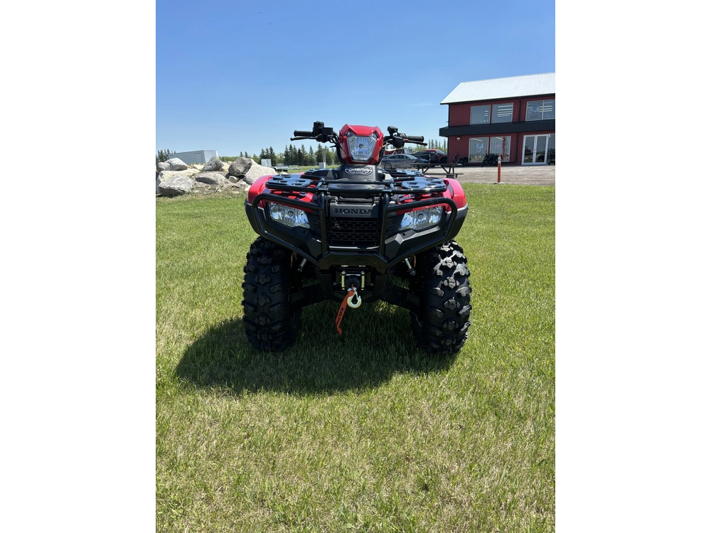 2026 Honda Foreman, Manual Shift, Red alt