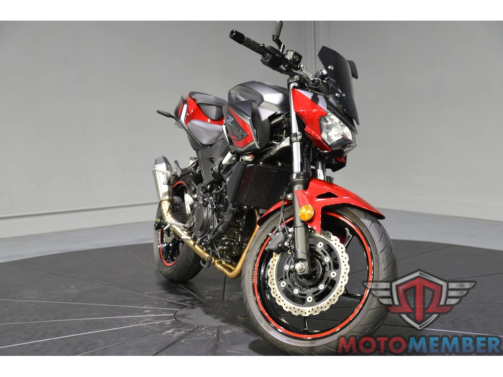 2021 Kawasaki Z400 Abs alt