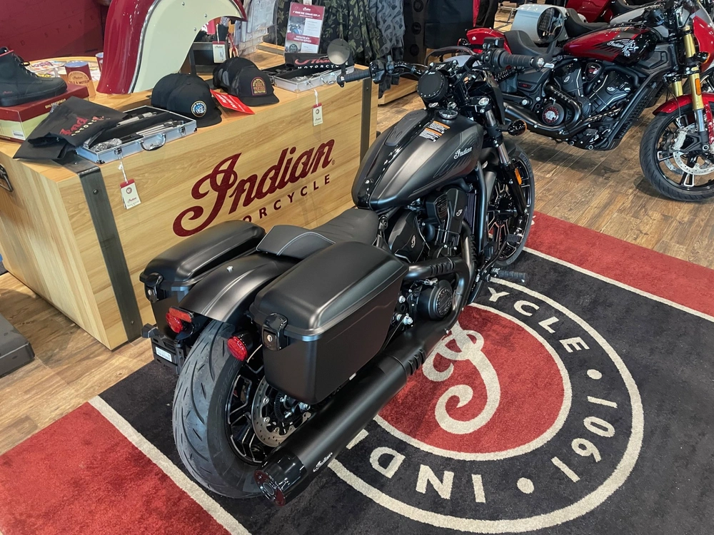 2026 Indian Motorcycle Sport Scout Rt - Onyx Black Smoke alt