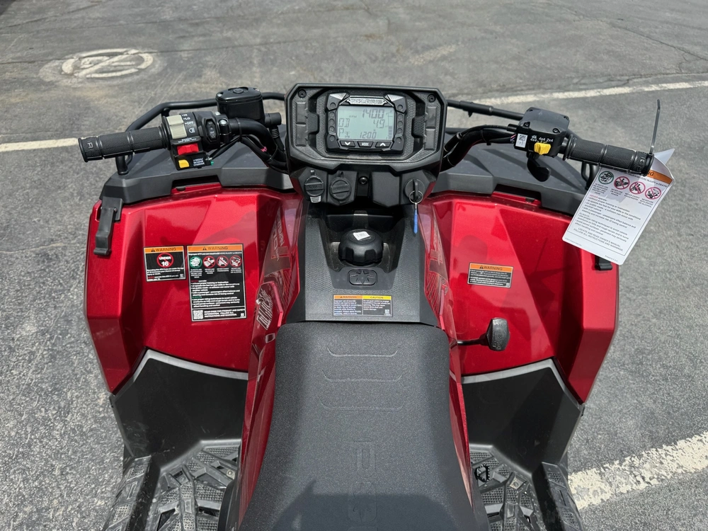 Polaris Sportsman 570 Trail Sunset Red 2026 alt
